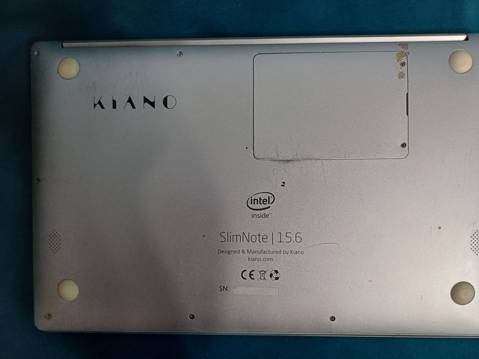 KIANO SLIMNOTE 15.6 INTEL ATOM X5-Z8350 1.44GHZ 4GB Ram, Dysk 90GB