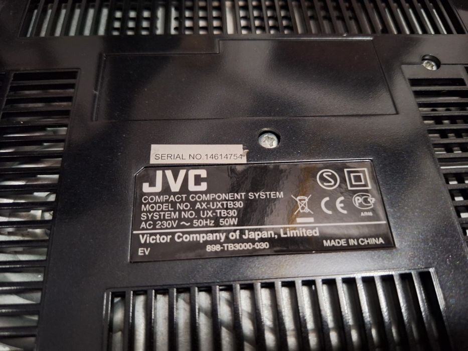 Mini wieża JVC XT-UX TB30 segmentowa