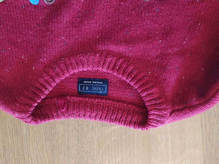 Свитер новогодний новорічний светрик next