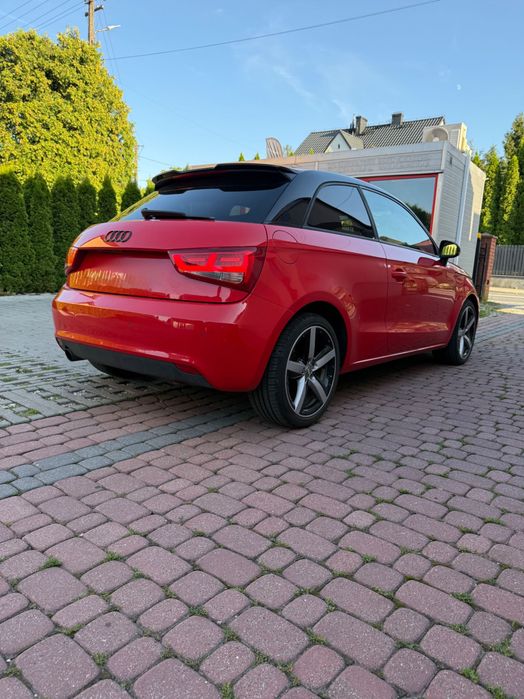 Samochód Audi a1