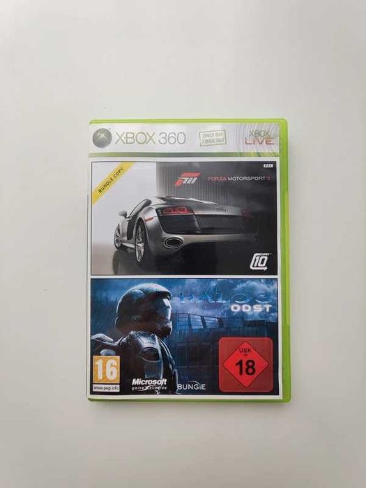 Gra Xbox 360 / Xbox360 - Forza Motorsport 3 & HALO 3 ODST