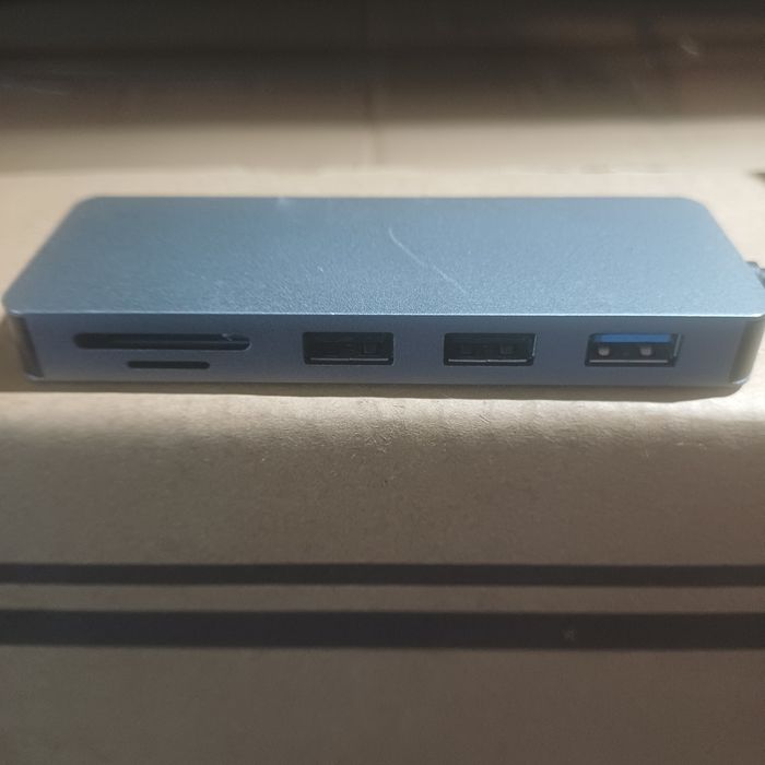 Мультифункціональний юсб хаб / Розгалужувач USB