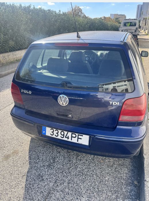 Polo 1.4 tdi ano 2000 aceito retoma