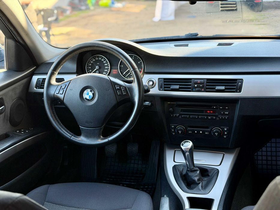 BMW E91 320d 163km 2006r manual klima