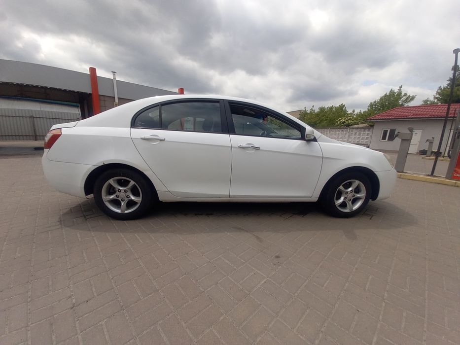 geely 69 тис пробігу