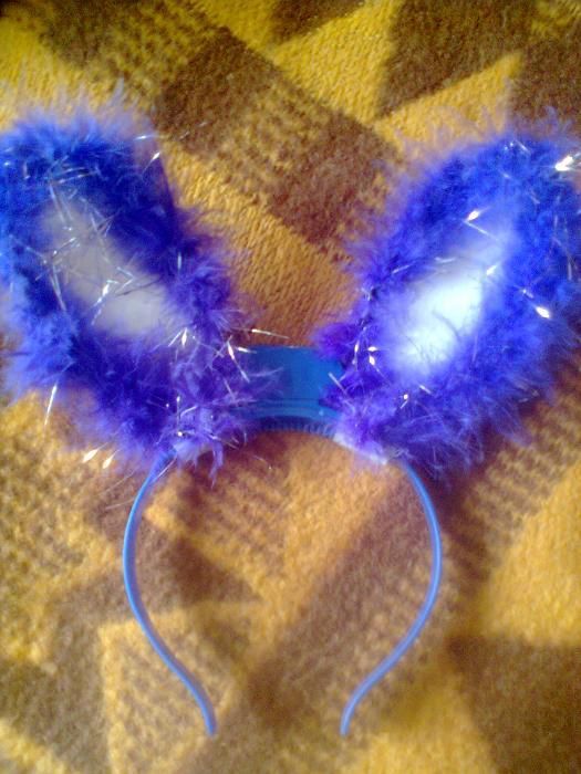 нарядные ушки