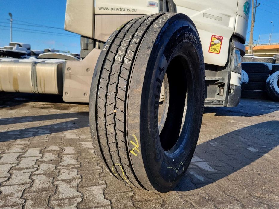 315/70R22.5 Opona CONTINENTAL HYBRID HS5 10-11mm Przód HS 5