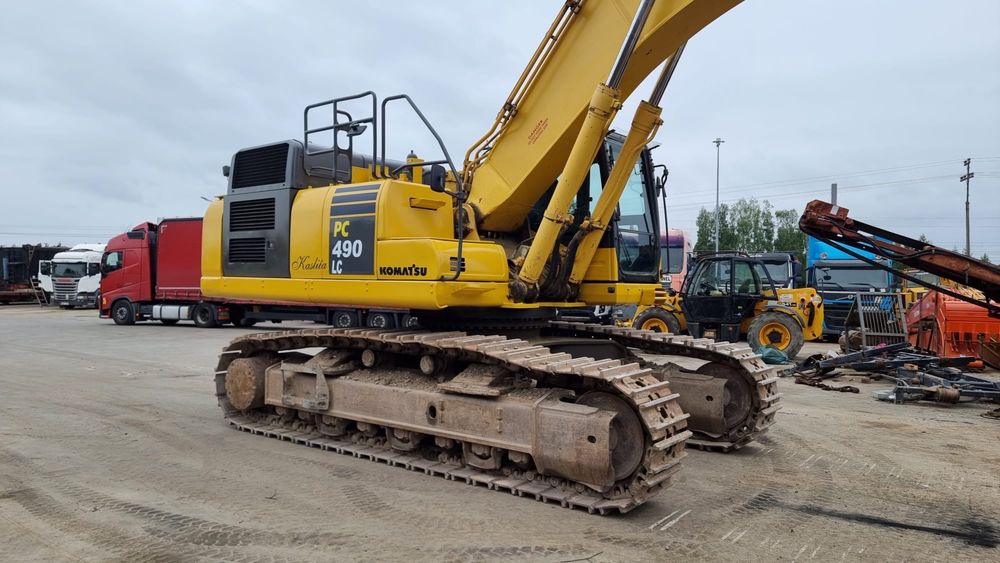 Экскаватор Komatsu PC 490 LC , 2016 г