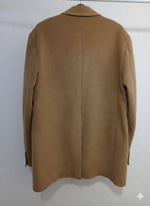 Пальто кашемір вовна Emiliano Zapata  XXL кемел кашемирове пальто