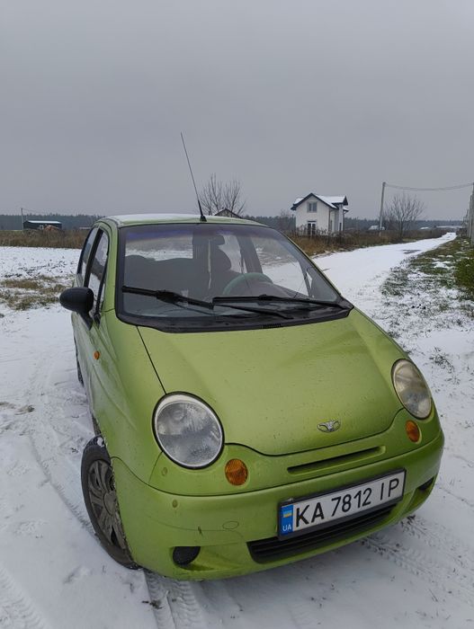 Dawooo Matiz 2 покоління 0.8 автомат