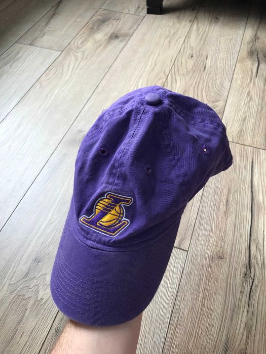 Czapka z daszkiem Reebok NBA Los Angeles Lakers