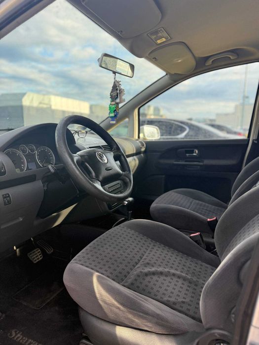 Volkswagen Sharan 1.9 TDI | Automat | Jeden właściciel w kraju od 2008