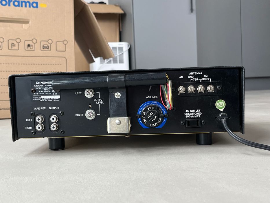 Pioneer TX-500A stereo tuner