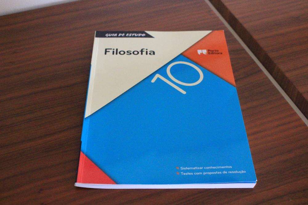 Livro de filosofia 10 ano - Novo