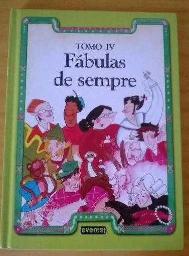 Fábulas de Sempre de Malena Fuentes Alzu- Tomo IV - portes CTT grátis
