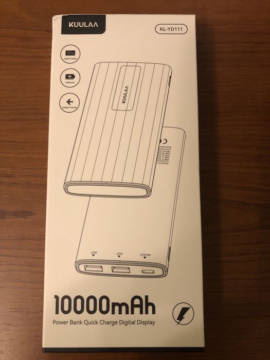 Павербанк Kuulaa 10000mAh (22,5w)