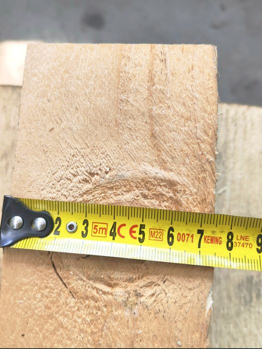 Słupek, kantówka, legar 240x9x7,5cm sosna
