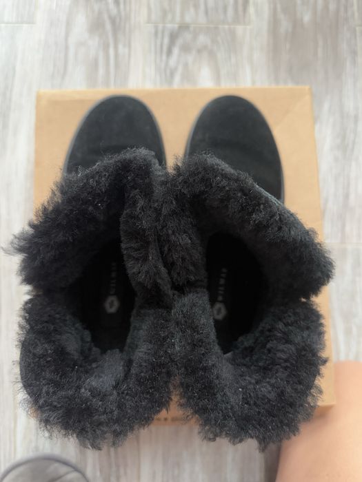 Сапожки,чоботи натуральні 37-37,5р