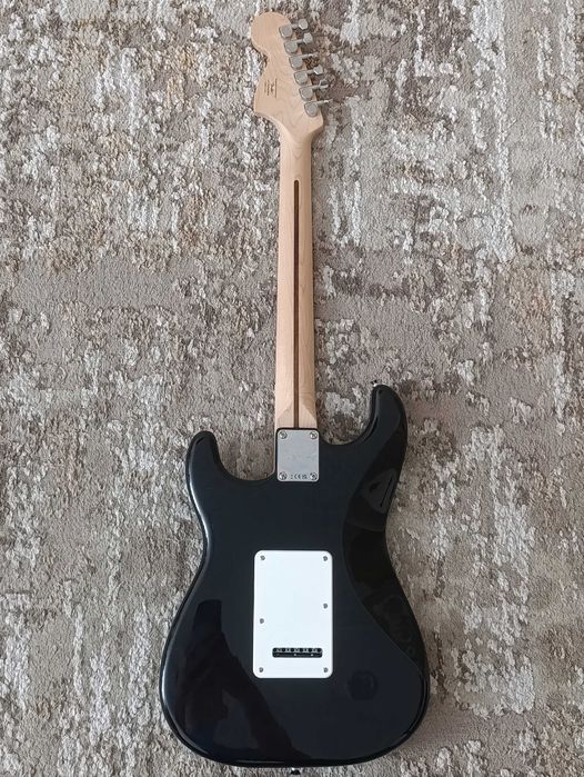 Гітара Squier Affinity Series Stratocaster SSS Black