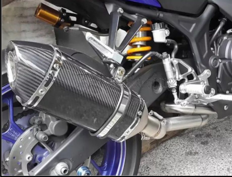 Linha de escape e ponteira YAMAHA R3 MT 03 R 3