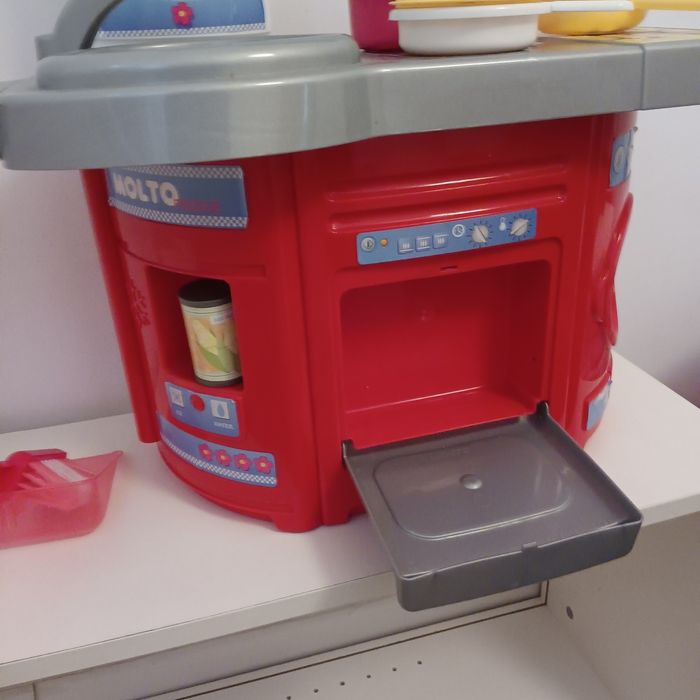 Conjunto brinquedos cozinha e acessorios