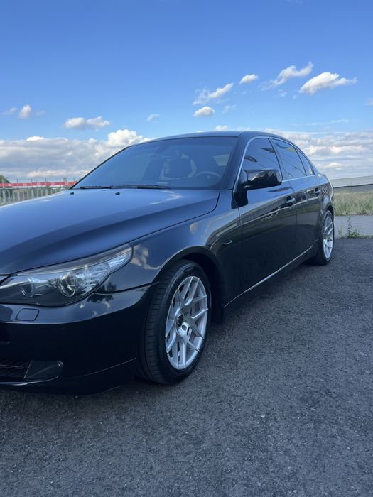 Пробдам бмв е 60  рест  2008р 3.0 м57 n2 автомат
