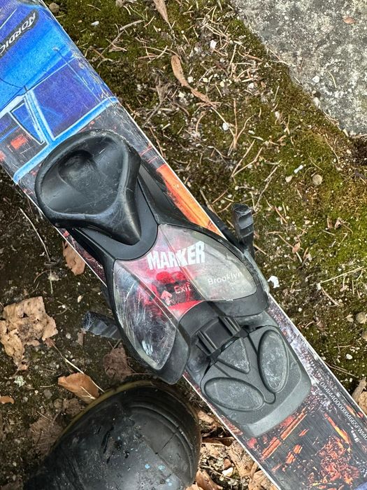 Nordica Ace J 148 cm + Wiązania Marker Twin tip Freestyle/Park