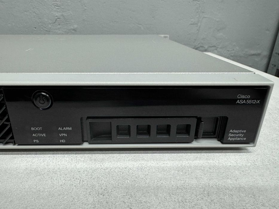 Межсетевой экран/firewall Cisco ASA5512-X/K8 безнал/гарантия