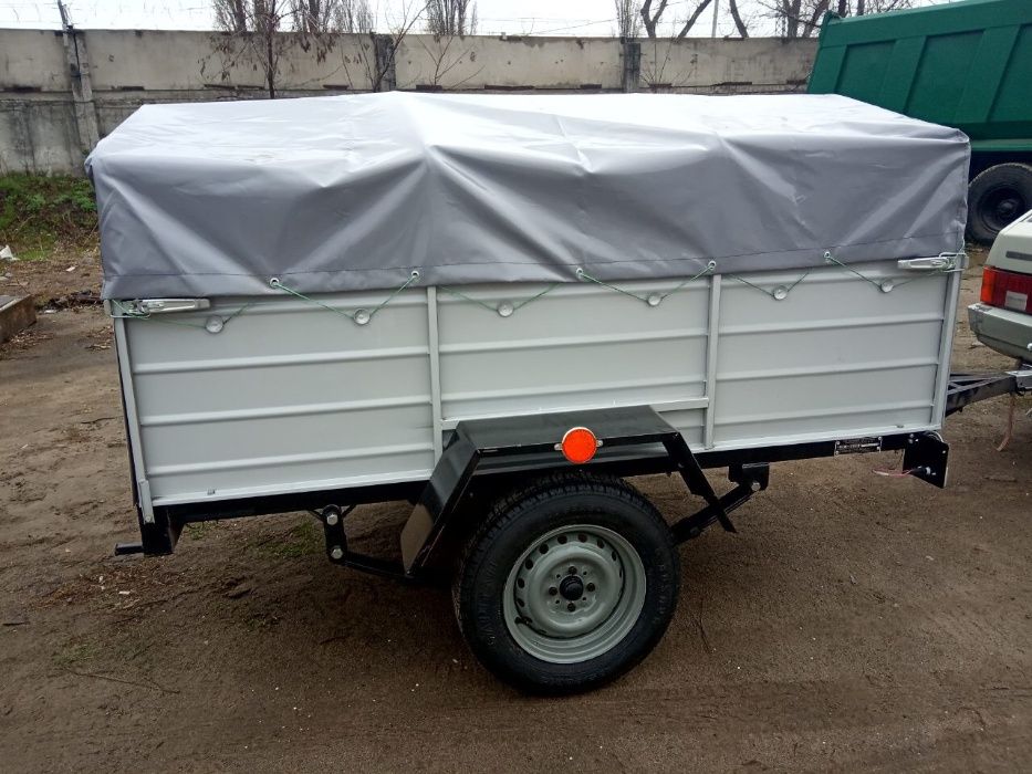 Прицеп купи,машину разгрузи.Прицепы с Завода. Скидки.