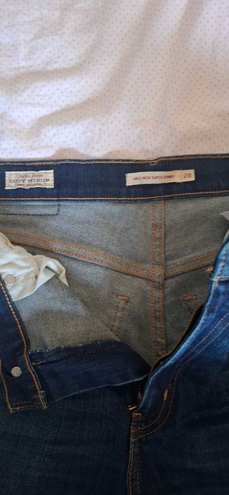 Damskie Jeansy Levis