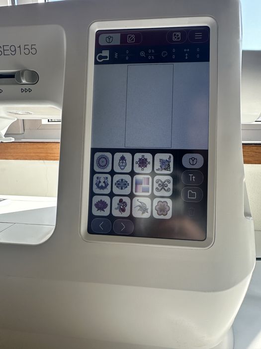 Maquina costura /bordar Singer SE9155