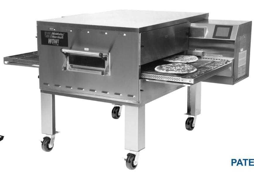 Forno de esteira Middleby Marshall (conveyor a gás)