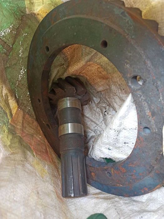 Trzony  pomp pluczkowyh NB 50 NB 32 11 GR