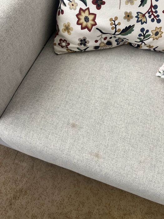 Sofá com chaise longue BOLLSTANAS