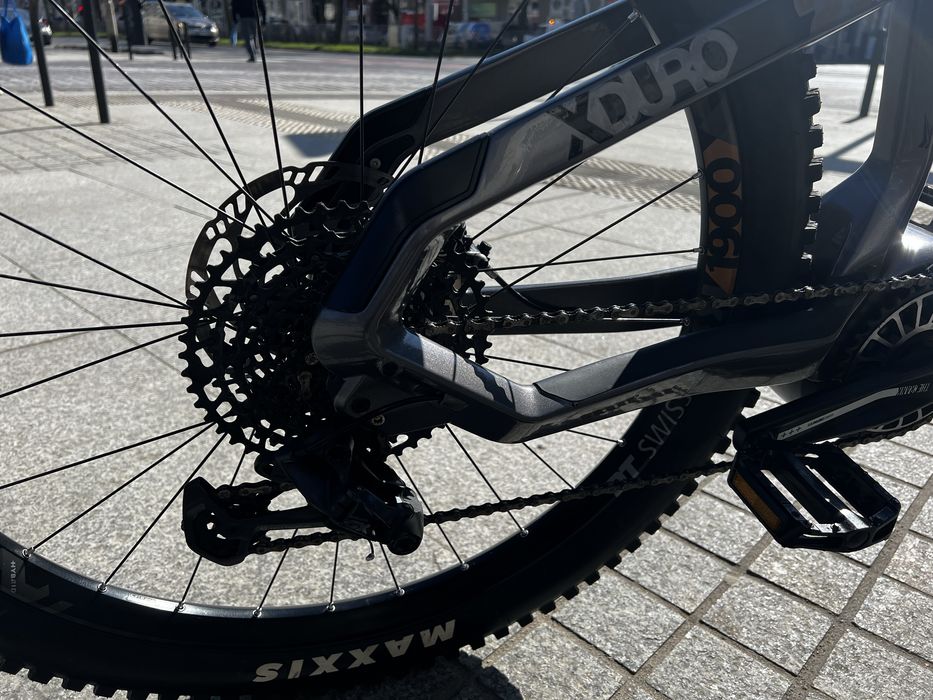 Haibike XDURO AIITrial6.0 Carbon Titan Bronze