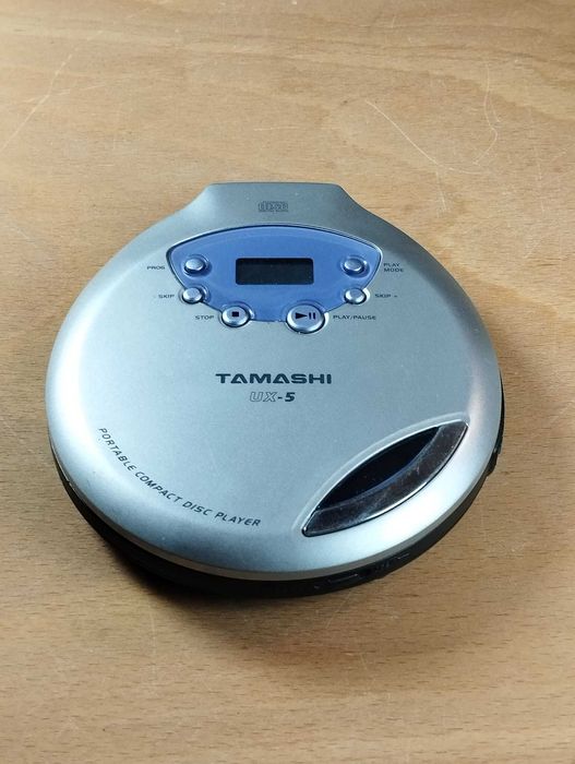 Leitor CD Portátil Tamashi