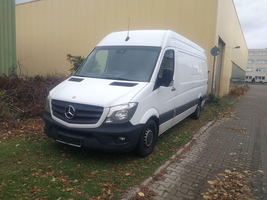 Sprinter 319 Blaszak