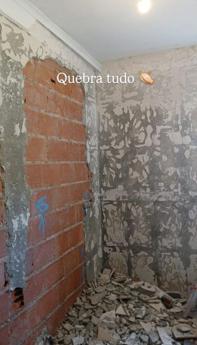 Remodelação casa de Banho