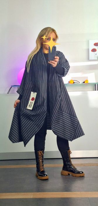 Płaszcz narzuta Wendy Trendy