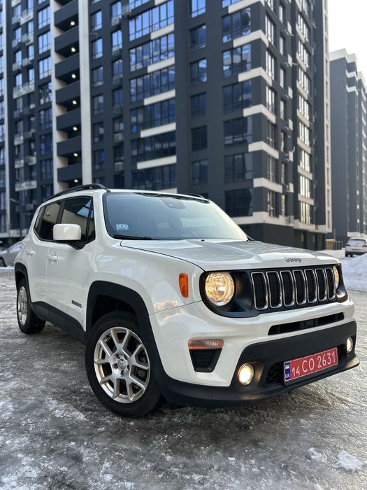 Jeep Renegade 2018 • Автомат • 2.4 Бензин • Свіже авто