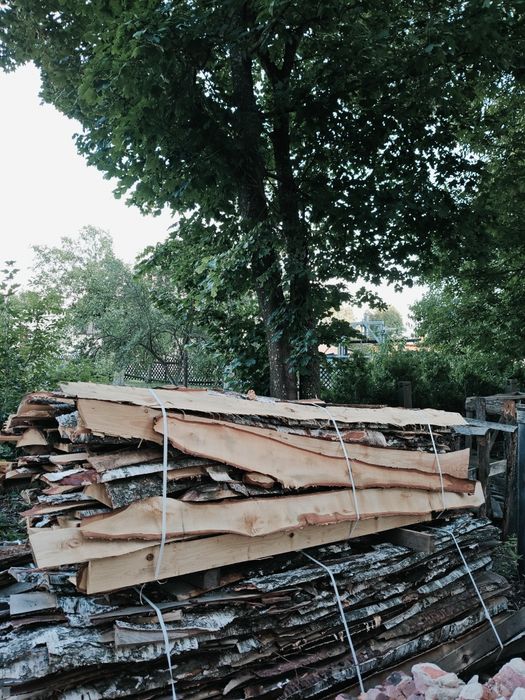 Drewno opałowe,Zrzyny tartaczne brzozowe