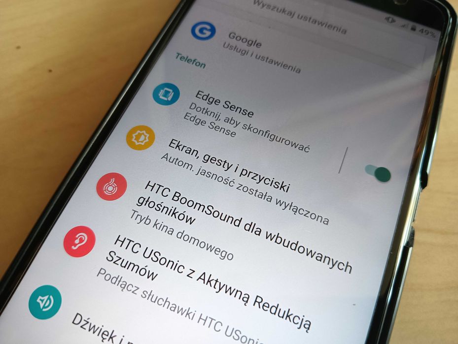 Smartfon HTC U11 LTE jak nowy 4/64Gb bez żadnych blokadt. Wodoszczelny