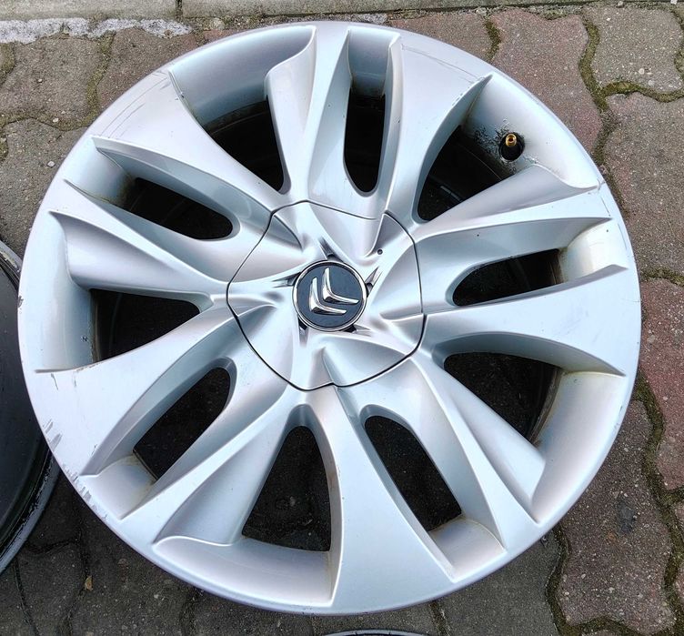 Alufelgi 17 4x108 Org Citroen C4 C5 DS4 DS5 Berlingo Peugeot Partner