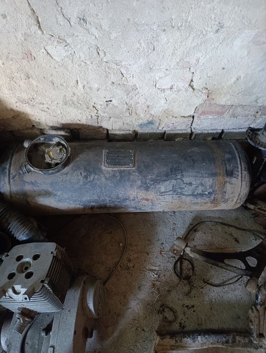 Балон для газу на 60 літрів гбо