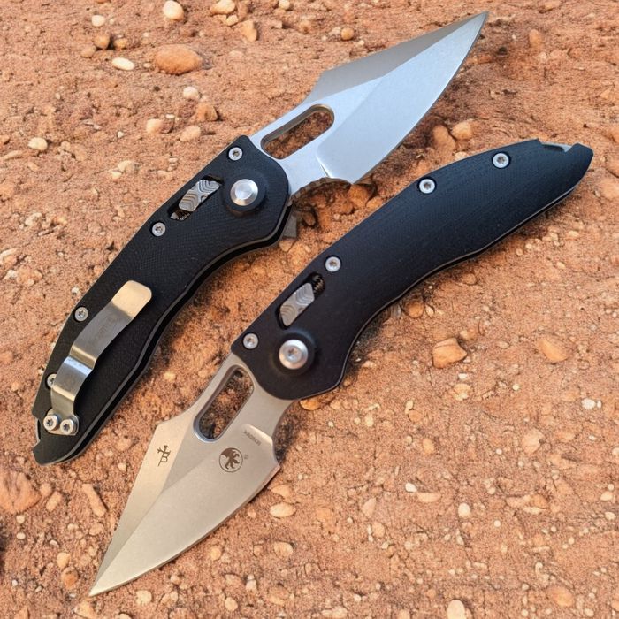 Ніж складний Microtech Stitch Ram-Lok