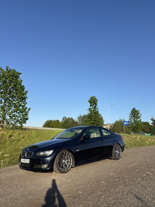 Bmw e92 coupe 328i n52b30 xenon szyber jasny srodek