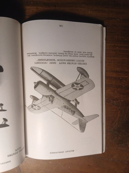 War Department-  Military Inteligence, Identification of U.S. Government Aircraft