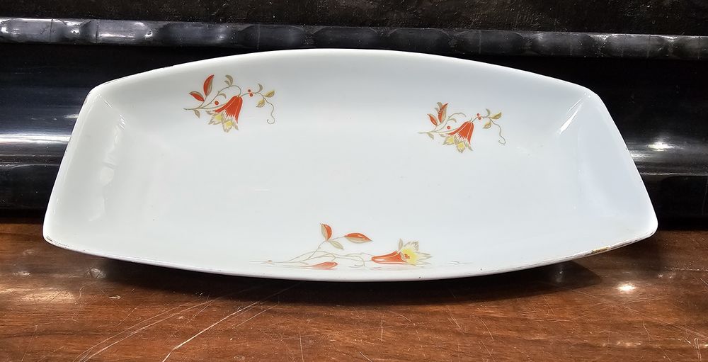 Porcelanowa paterka - Huta Franciszka