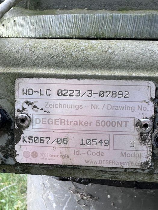 Seguidor para Painéis Fotovoltaicos