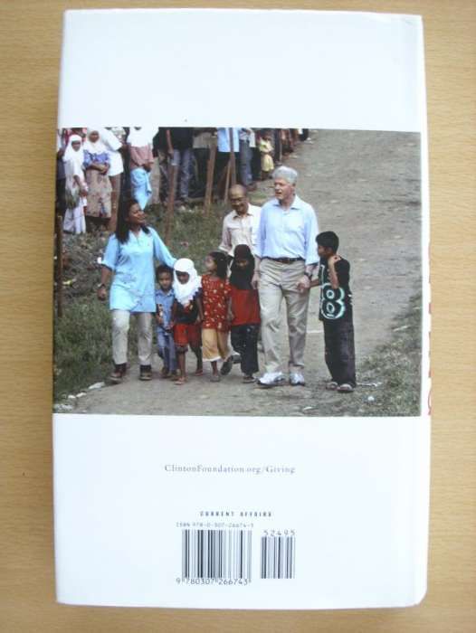 Giving: How Each of Us Can Change the World - Bill Clinton